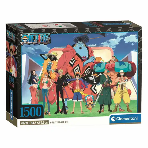 Clementoni Legpuzzel One Piece - 1500st. Direct Verzonden