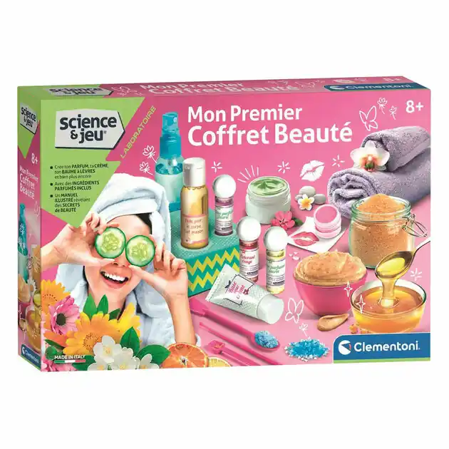 Clementoni Wetenschap & Spel - Cosmeticalaboratorium Express Levering