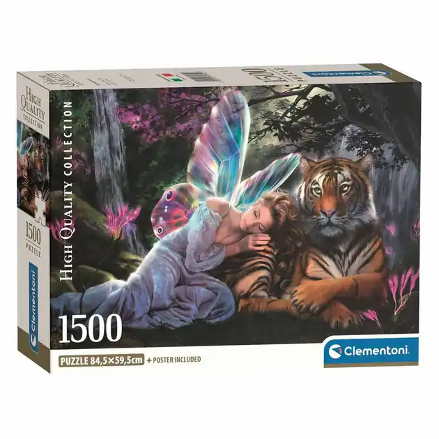Fabrieksprijs Clementoni Legpuzzel My Sentinel - 1500st.