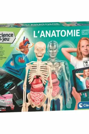 Bestel Nu Clementoni Wetenschap en Spel - Super Anatomie