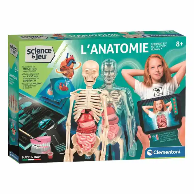 Bestel Nu Clementoni Wetenschap en Spel - Super Anatomie