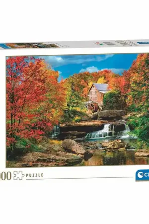 Betaalbaar Clementoni Legpuzzel Glade Creek Grist Mill - 2000st.