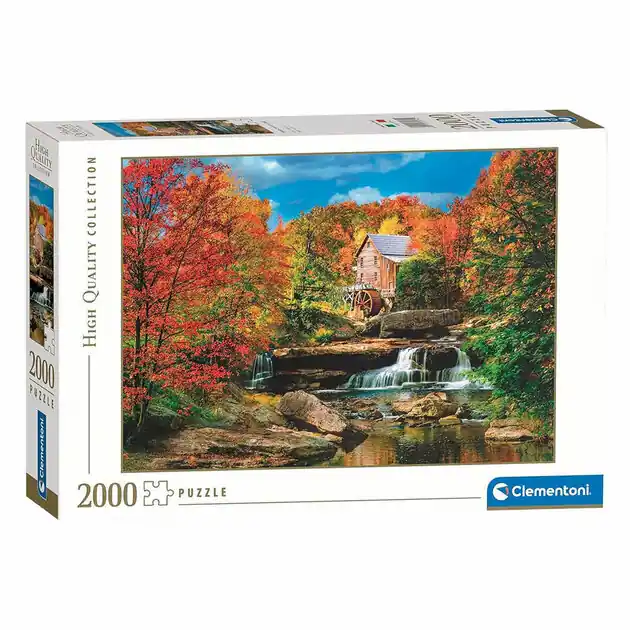 Betaalbaar Clementoni Legpuzzel Glade Creek Grist Mill - 2000st.