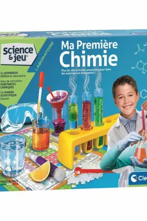 Wetenschap & Spel - Mijn Eerste Scheikundedoos Gereduceerde Prijs