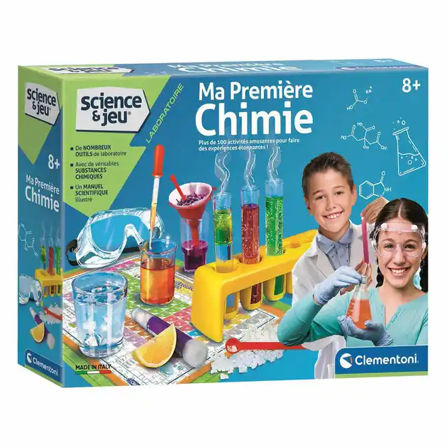 Wetenschap & Spel - Mijn Eerste Scheikundedoos Gereduceerde Prijs