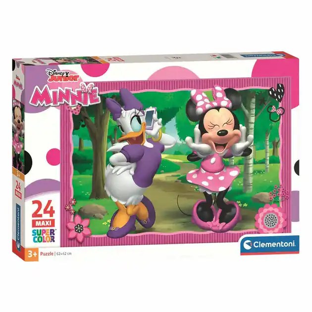 Direct Beschikbaar Clementoni Maxi Legpuzzel Disney Minnie - 24st.