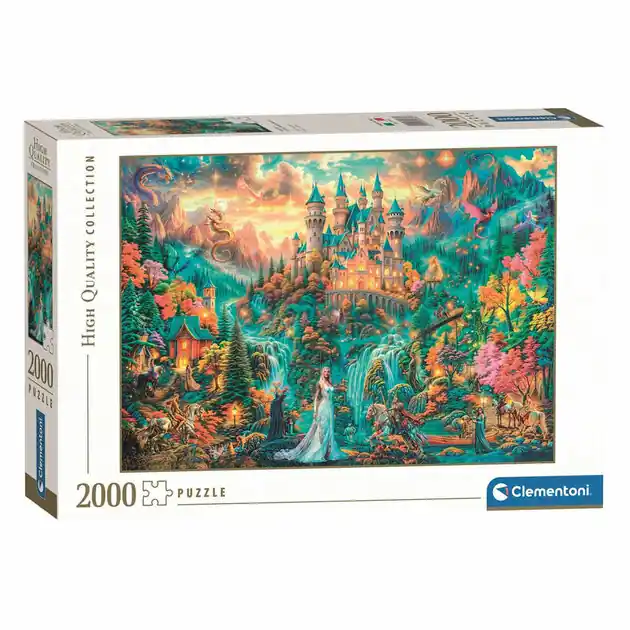 Clementoni Legpuzzel Legende van het Verborgen Rijk - 2000st. Merkproduct