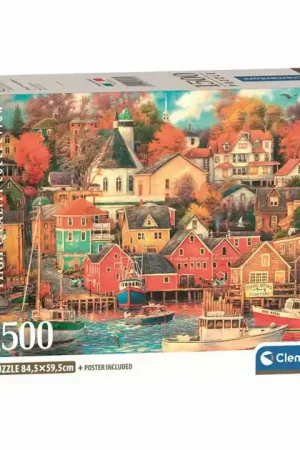 Bestel Nu Clementoni Legpuzzel Goede Tijden Haven - 1500st.