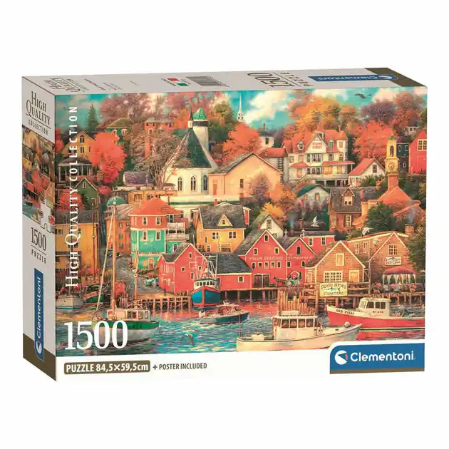 Bestel Nu Clementoni Legpuzzel Goede Tijden Haven - 1500st.