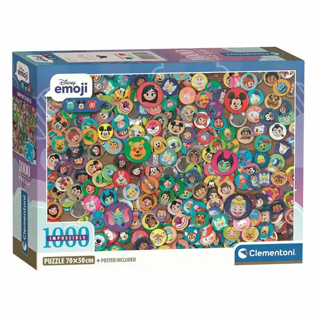 Exclusieve Aanbieding Clementoni Onmogelijke Legpuzzel Disney - 1000st.