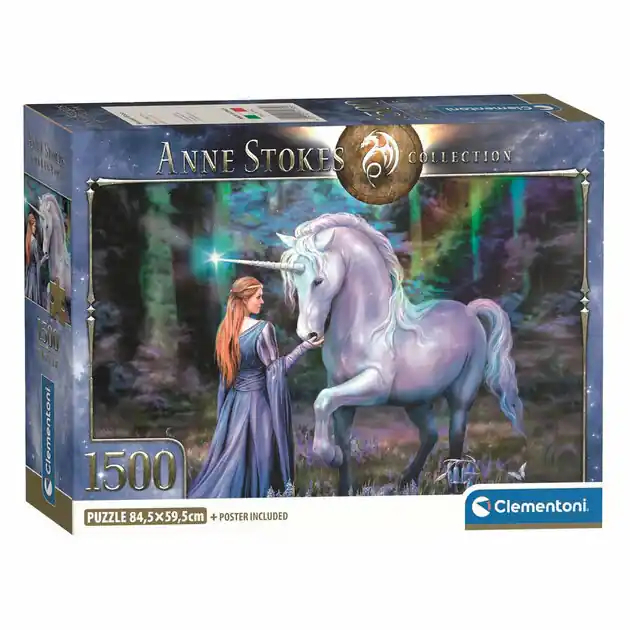 Shop Nu Clementoni Legpuzzel Anne Stokes Bluebell Wood - 1500st.