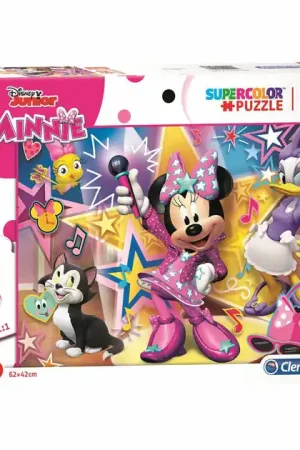 Uitverkoop Clementoni Legpuzzel Minnie Happy Helper - 60st. Maxi