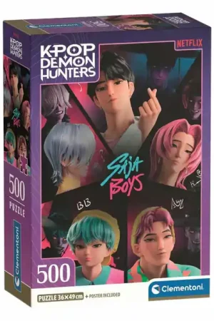 Bestel Nu Clementoni Legpuzzel Kpop Demon Hunters 2 - 1000st.