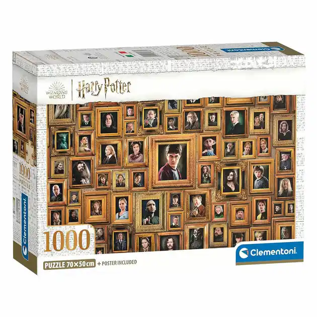 Koop Vandaag Clementoni Legpuzzel Harry Potter Onmogelijk - 1000st.