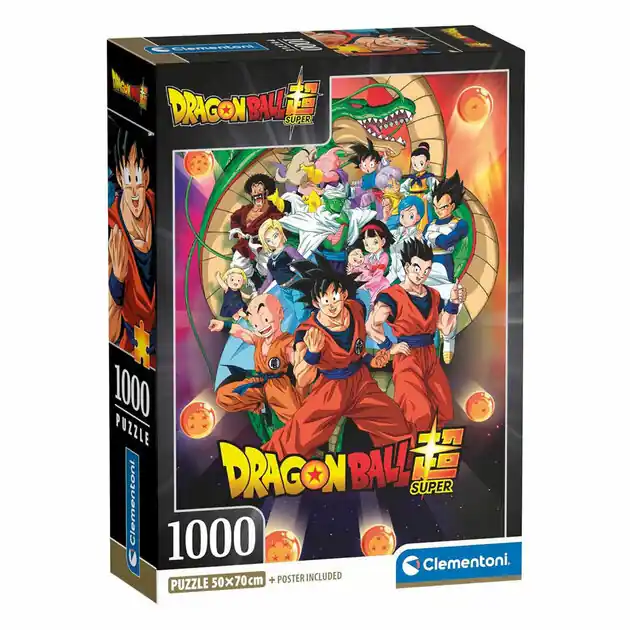 Fabrieksprijs Clementoni Legpuzzel Dragonball Portret - 1000st.