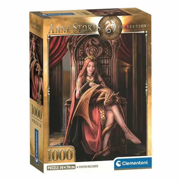 Clementoni Legpuzzel Anne Stokes Friends Forever - 1000st. Dagaanbieding