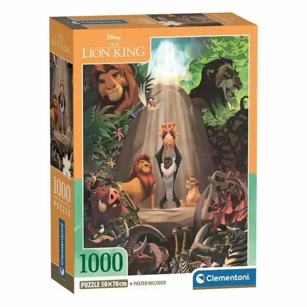 Clementoni Legpuzzel Disney The Lion King - 1000st. Lage Kosten