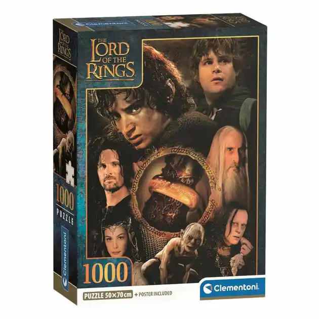 Clementoni Legpuzzel The Lord Of The Rings - 1000st. Tijdelijk Beschikbaar