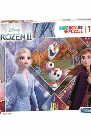 Clementoni Maxi Legpuzzel Frozen 2 - 104st. Beste Prijs