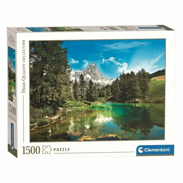 Goedkoop Clementoni Legpuzzel Blue Lake - 1500st.
