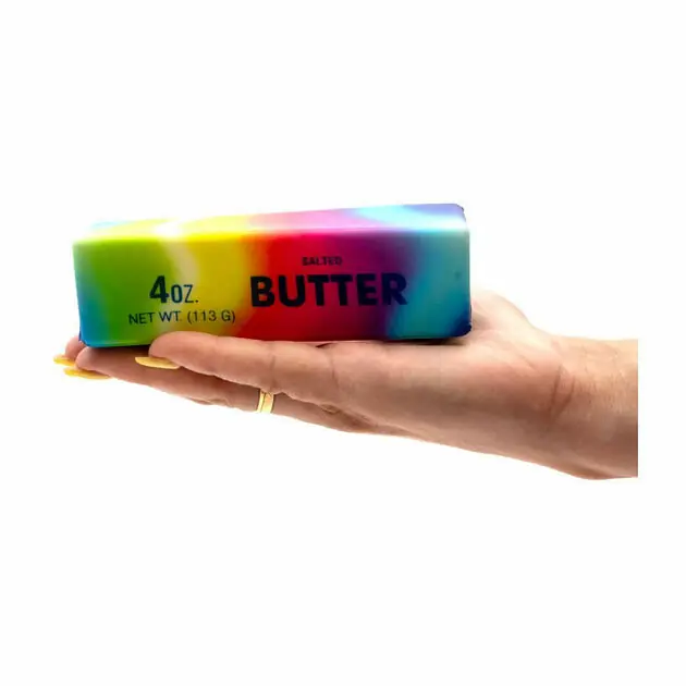 Speciale Aanbieding Squeeze Butter Regenboog