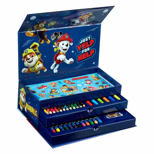 Snelle Levering Kleurkoffer Paw Patrol - 44dlg.