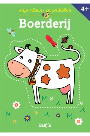 Mijn Kleur- en Prikblok: Boerderij Veilige Betaling