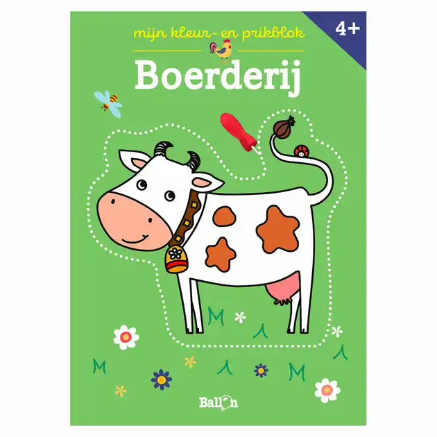Mijn Kleur- en Prikblok: Boerderij Veilige Betaling