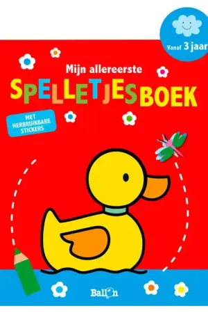 Superprijs Mijn Allereerste Spelletjesboek - Eend