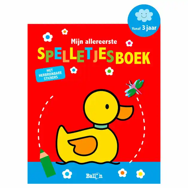 Superprijs Mijn Allereerste Spelletjesboek - Eend