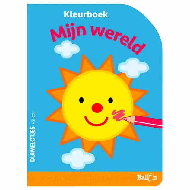 Duimelotjes Mijn Wereld Kleurboek Beperkte Voorraad