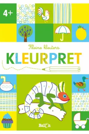 Kleine Kleuters Kleurpret 4+ Must-Have