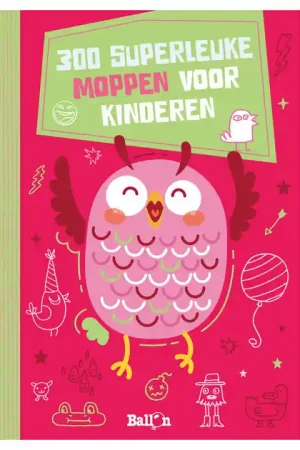 Must-Have 300 Superleuke Moppen voor Kinderen
