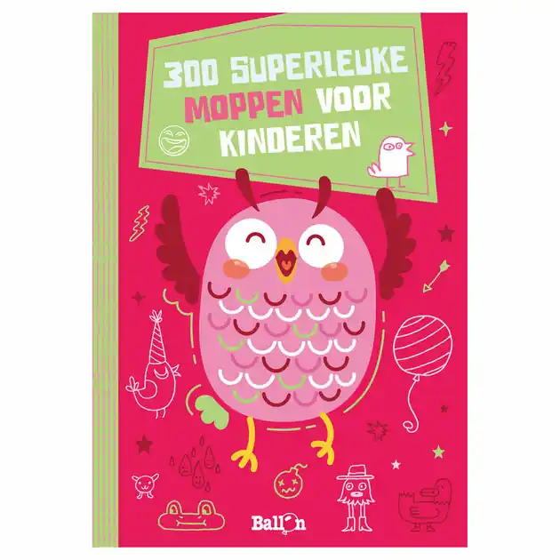 Must-Have 300 Superleuke Moppen voor Kinderen