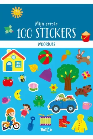 Mijn Eerste 100 Stickers - Woordjes Gecertificeerd