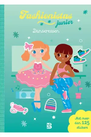 Betrouwbaar Stickerboek Fashionistas Junior Danseressen - 125 Stickers