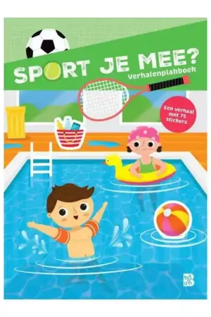 Koop Vandaag Sport je Mee? Verhalenplakboek