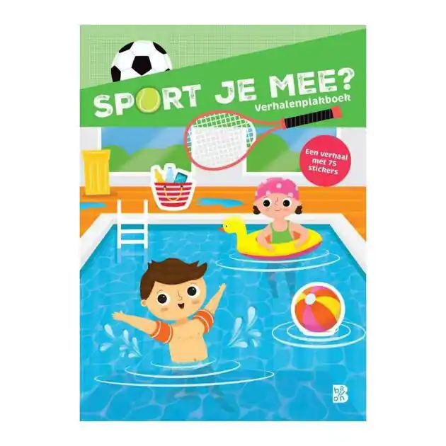 Koop Vandaag Sport je Mee? Verhalenplakboek