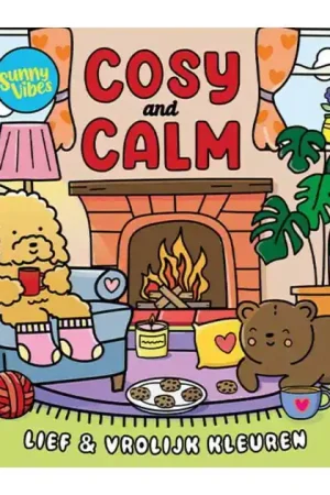 Kleurboek Sunny vibes - Cosy and calm Lage Kosten