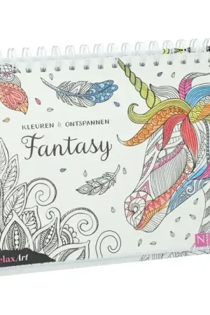 Lage Kosten Fantasy kleuren en ontspannen - Kleurboek