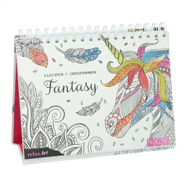 Lage Kosten Fantasy kleuren en ontspannen - Kleurboek