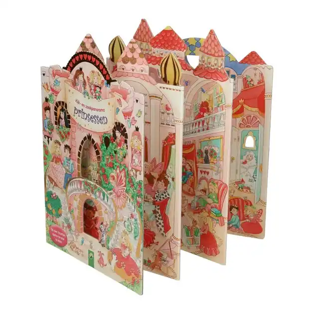 Kijk- en zoekpanorama Prinsessen Uitverkoop