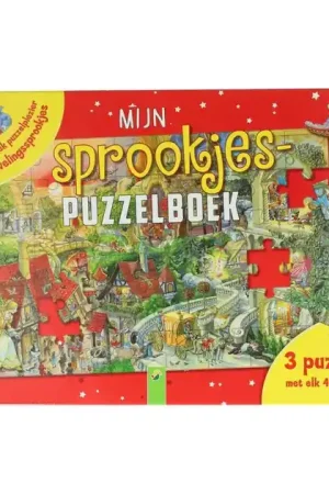 Gecertificeerd Mijn Sprookjespuzzelboek