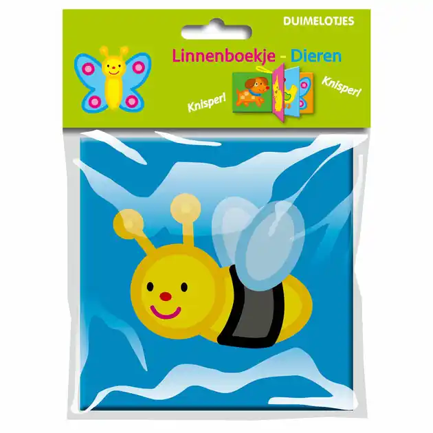 Linnenboekje dieren Hete Deal