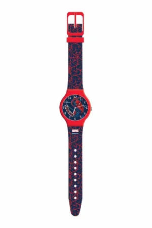 Flitsaanbieding Spider-Man Horloge in Blik