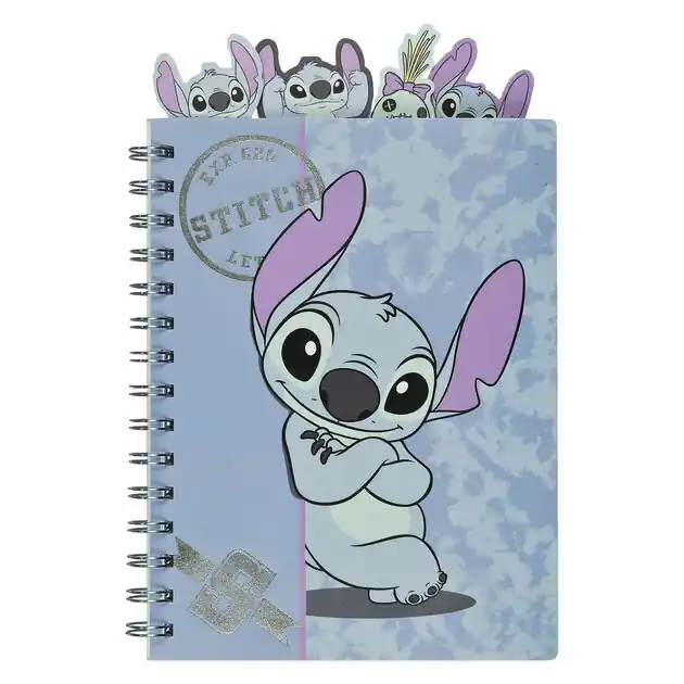 Seizoensaanbieding Stitch Notitieblok A5 Spiraal