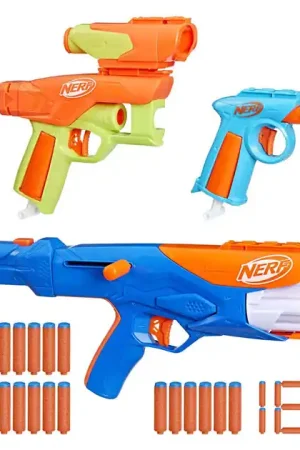 Weekendaanbieding Nerf N Series Gear Up Pack