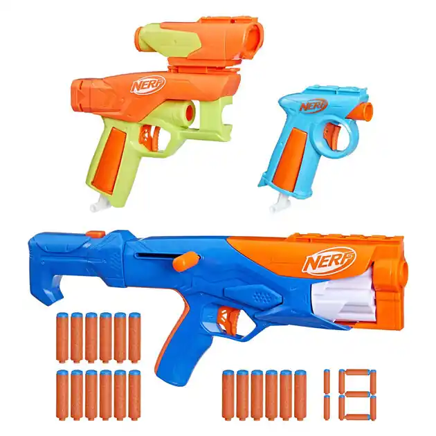 Weekendaanbieding Nerf N Series Gear Up Pack