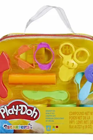 Aanbieding Play-Doh Start Set - 4 Kleipotjes