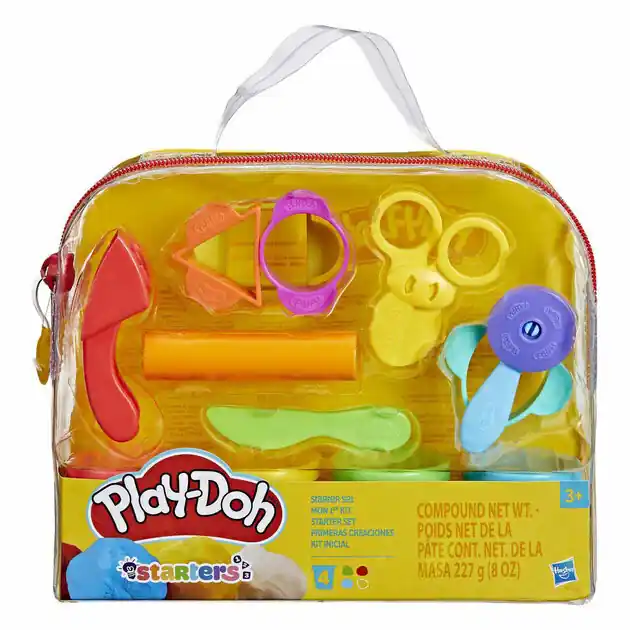 Aanbieding Play-Doh Start Set - 4 Kleipotjes